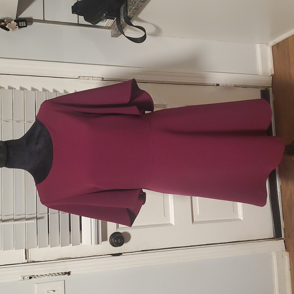 Belle by Badgley Mischka dress